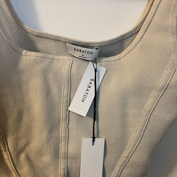 Babaton Sculpt Knot Bustier Tank - Picture 4 of 4